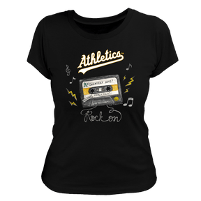 Oakland Athletics Mixtape Women's Tee Shirt