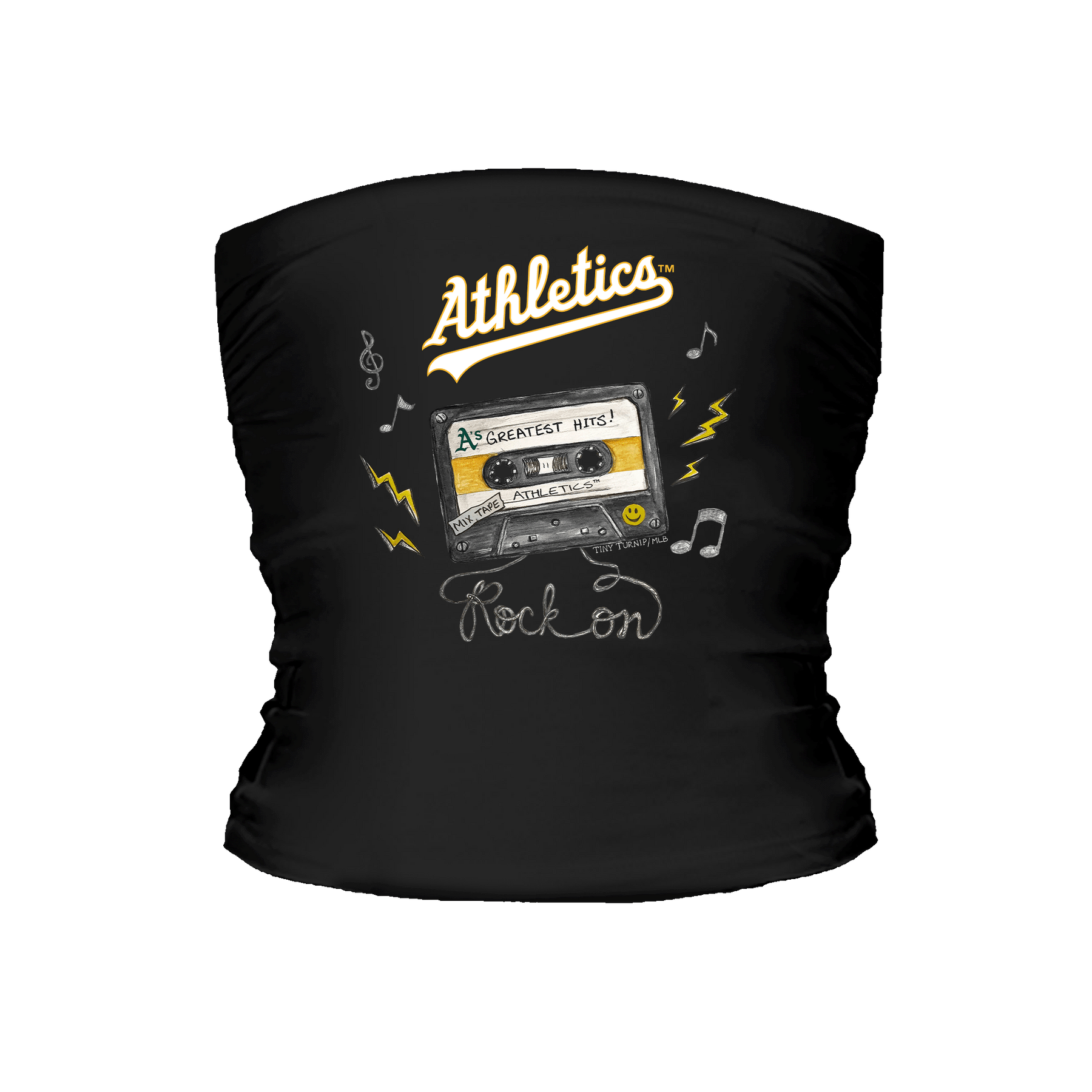 Oakland Athletics Mixtape Tube Top