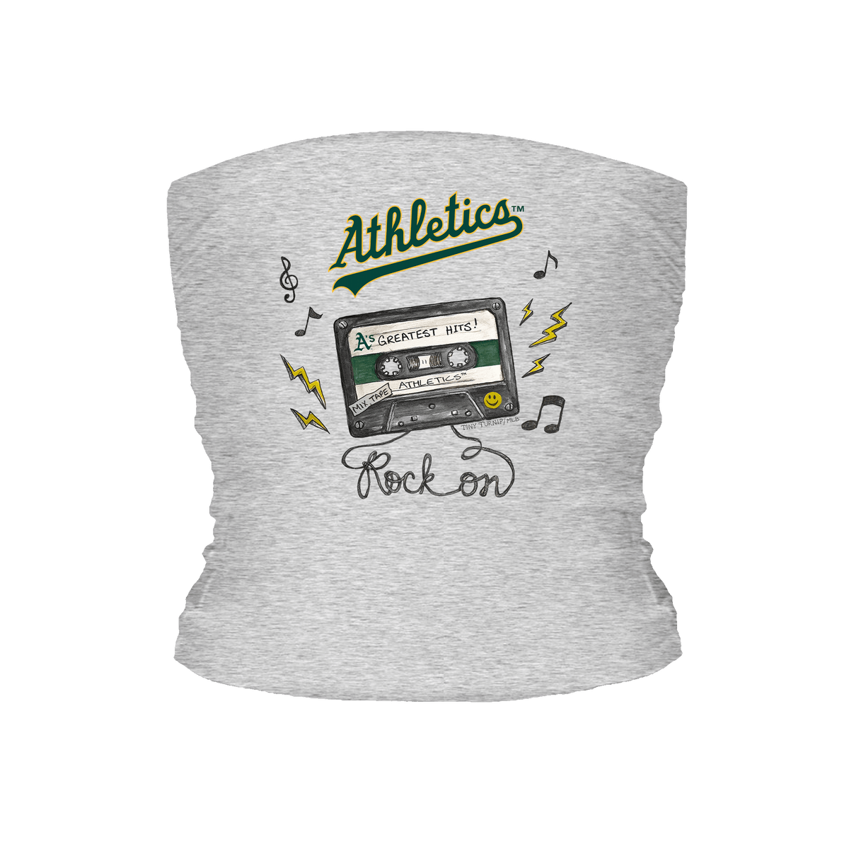 Oakland Athletics Mixtape Tube Top