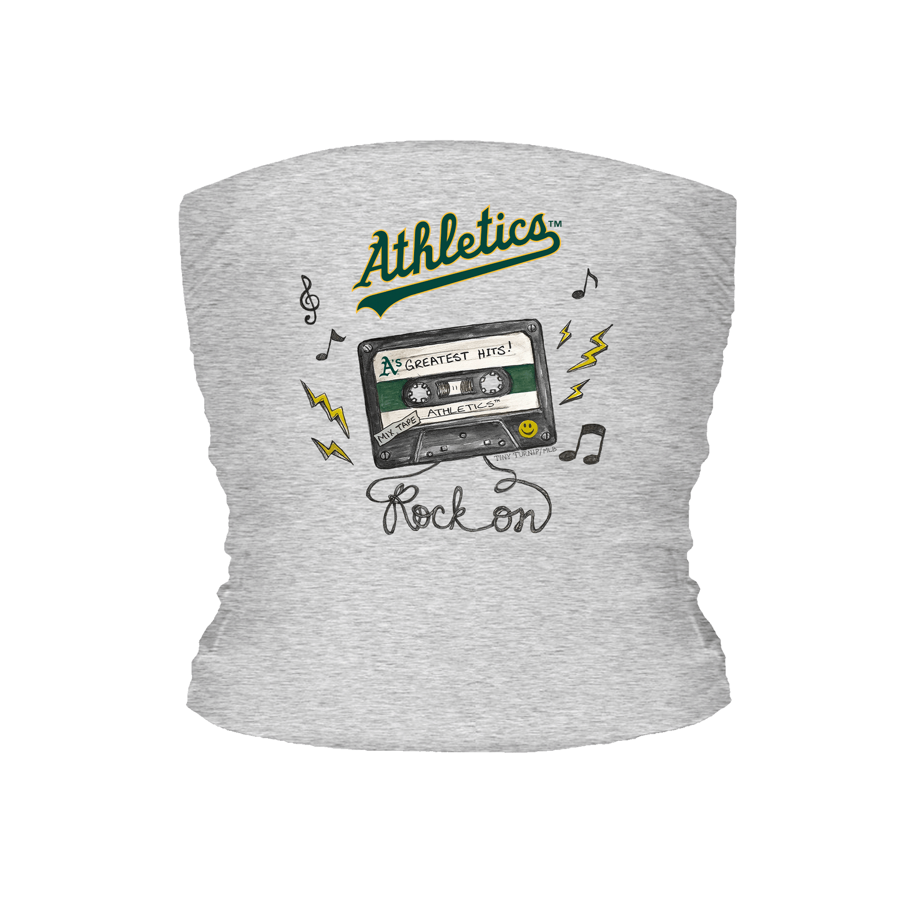 Oakland Athletics Mixtape Tube Top
