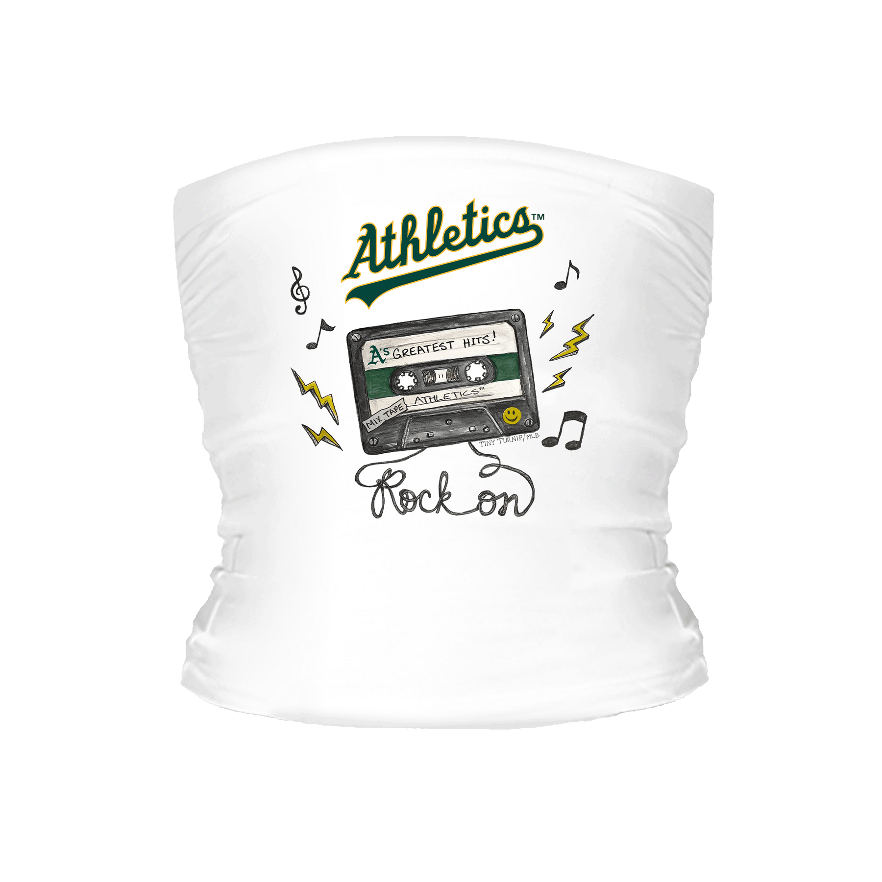Oakland Athletics Mixtape Tube Top