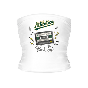 Oakland Athletics Mixtape Tube Top