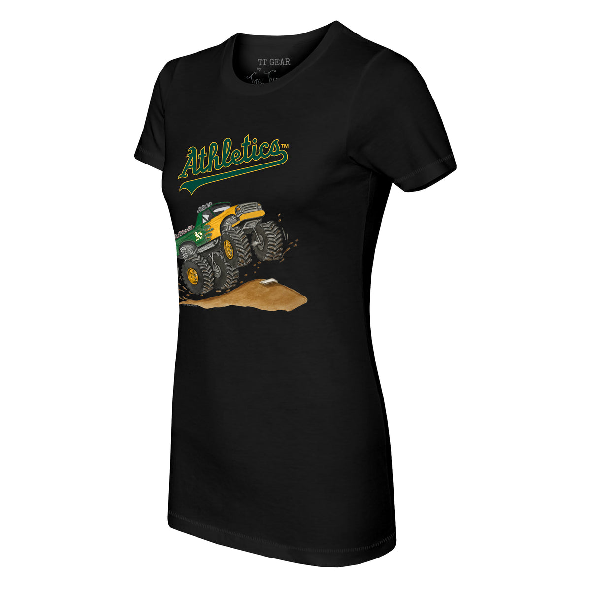 Oakland Athletics Monster Truck Tee Shirt