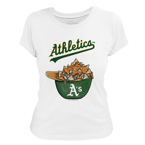 Oakland Athletics Nacho Helmet Tee Shirt