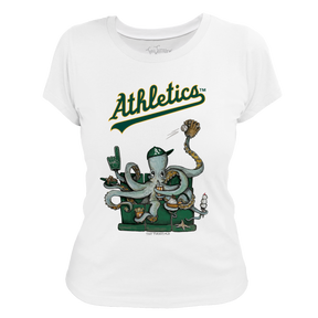 Oakland Athletics Octopus Tee Shirt