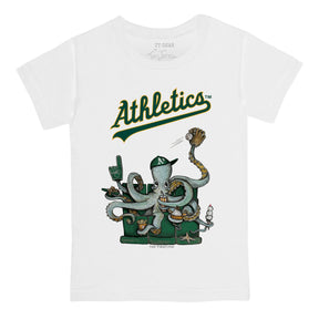 Oakland Athletics Octopus Tee Shirt