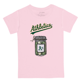 Oakland Athletics Pickle Jar Kid's Tee Shirt