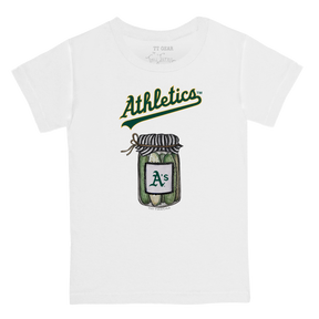 Oakland Athletics Pickle Jar Kid's Tee Shirt