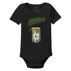 Oakland Athletics Pickle Jar Short Sleeve Snapper