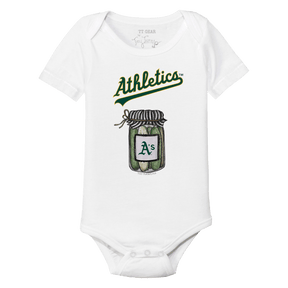 Oakland Athletics Pickle Jar Short Sleeve Snapper