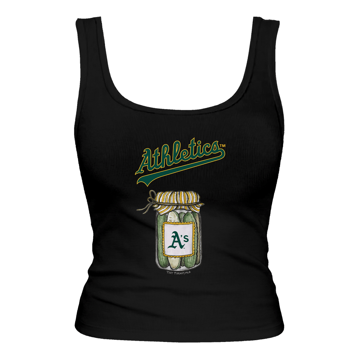 Oakland Athletics Pickle Jar Emmy Tank