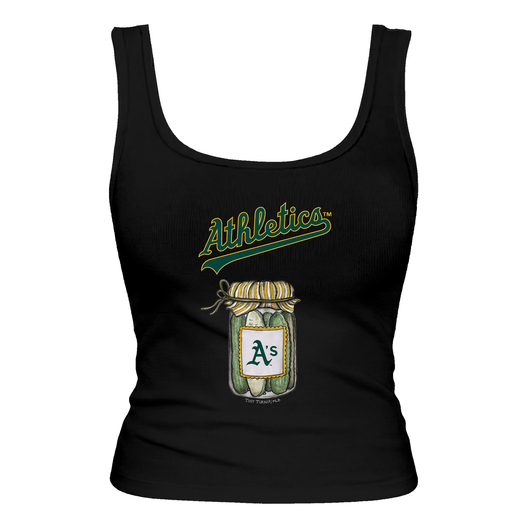 Oakland Athletics Pickle Jar Emmy Tank