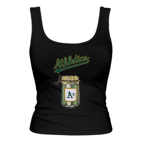 Oakland Athletics Pickle Jar Emmy Tank
