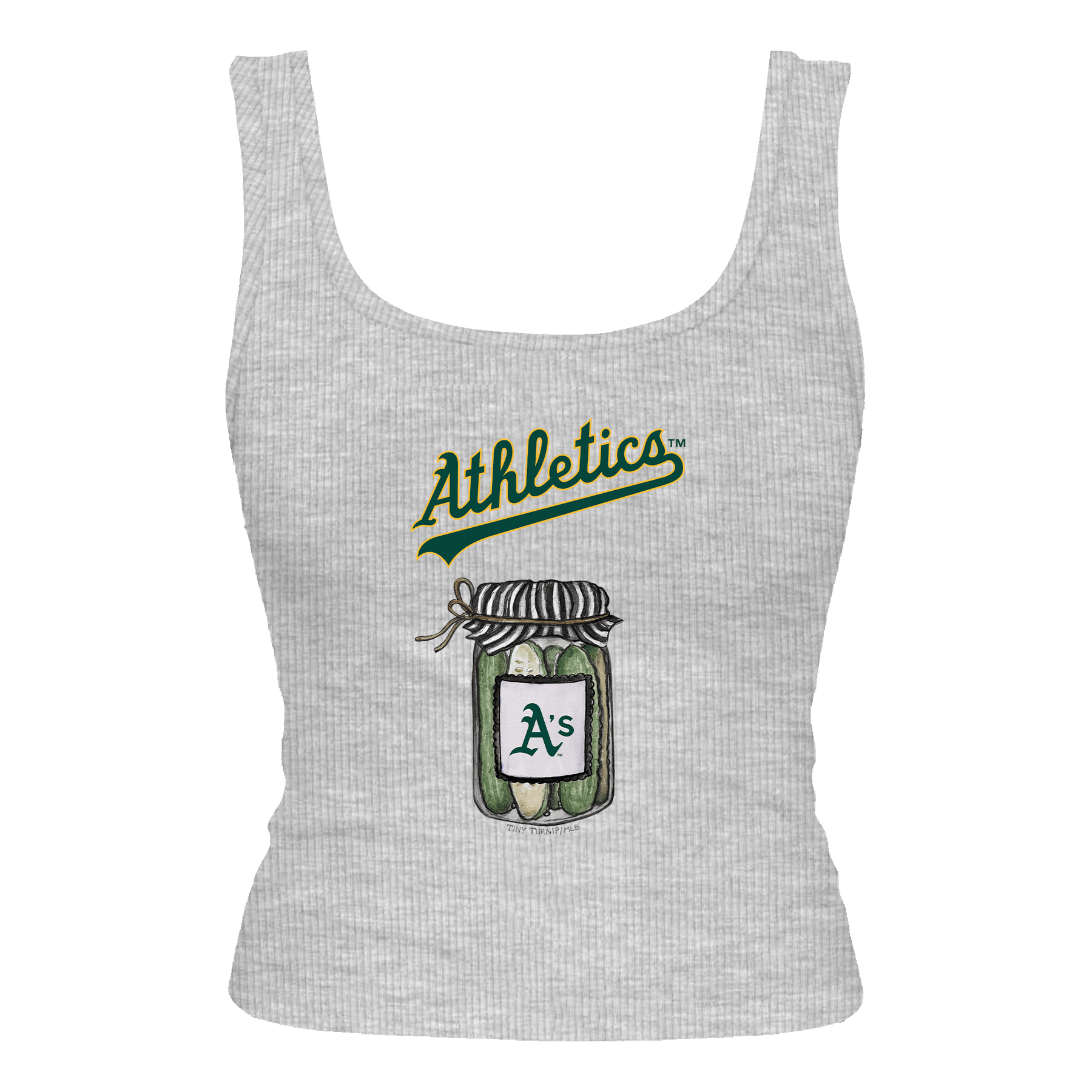 Oakland Athletics Pickle Jar Emmy Tank
