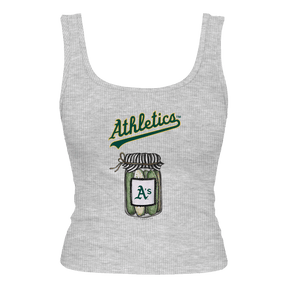 Oakland Athletics Pickle Jar Emmy Tank