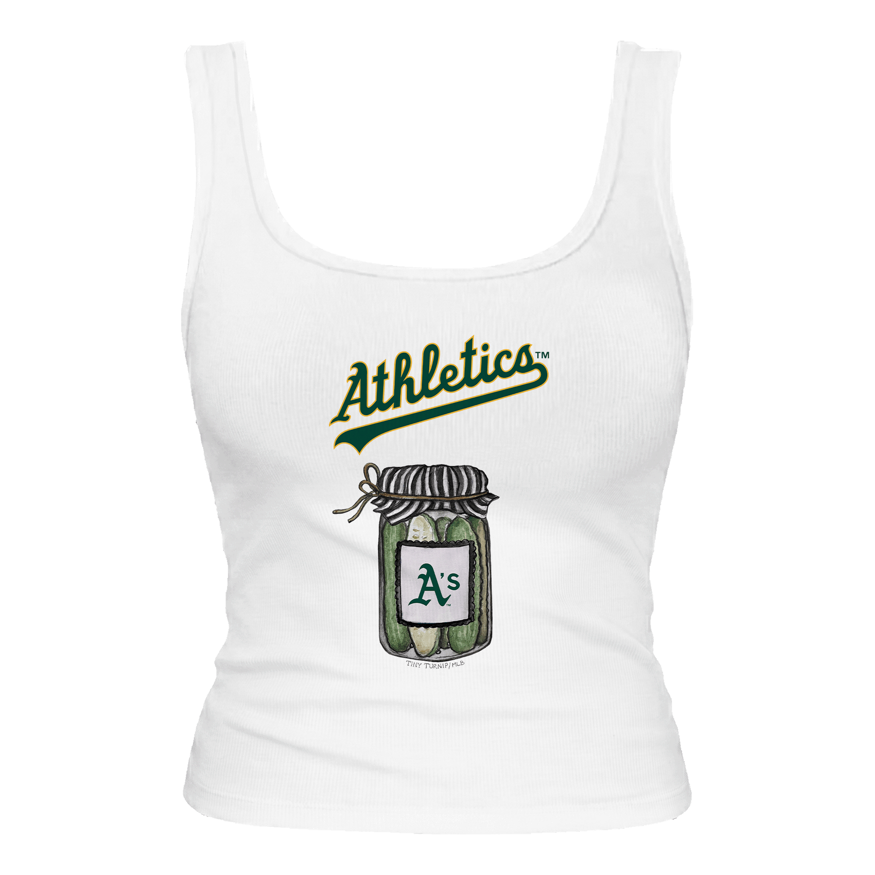 Oakland Athletics Pickle Jar Emmy Tank