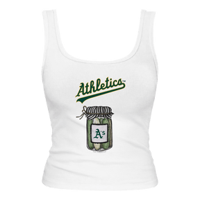 Oakland Athletics Pickle Jar Emmy Tank