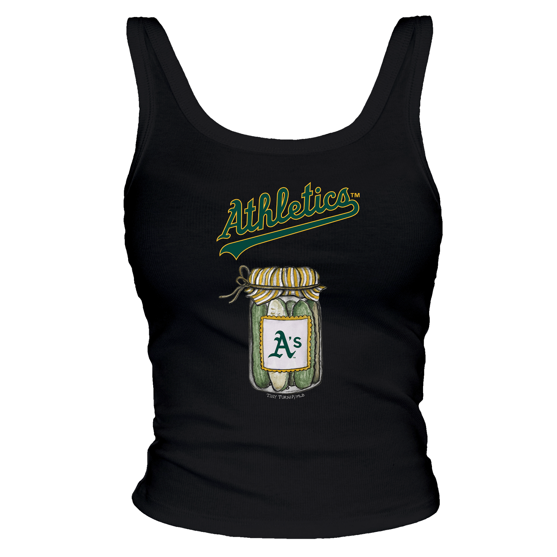 Oakland Athletics Pickle Jar OG Tank