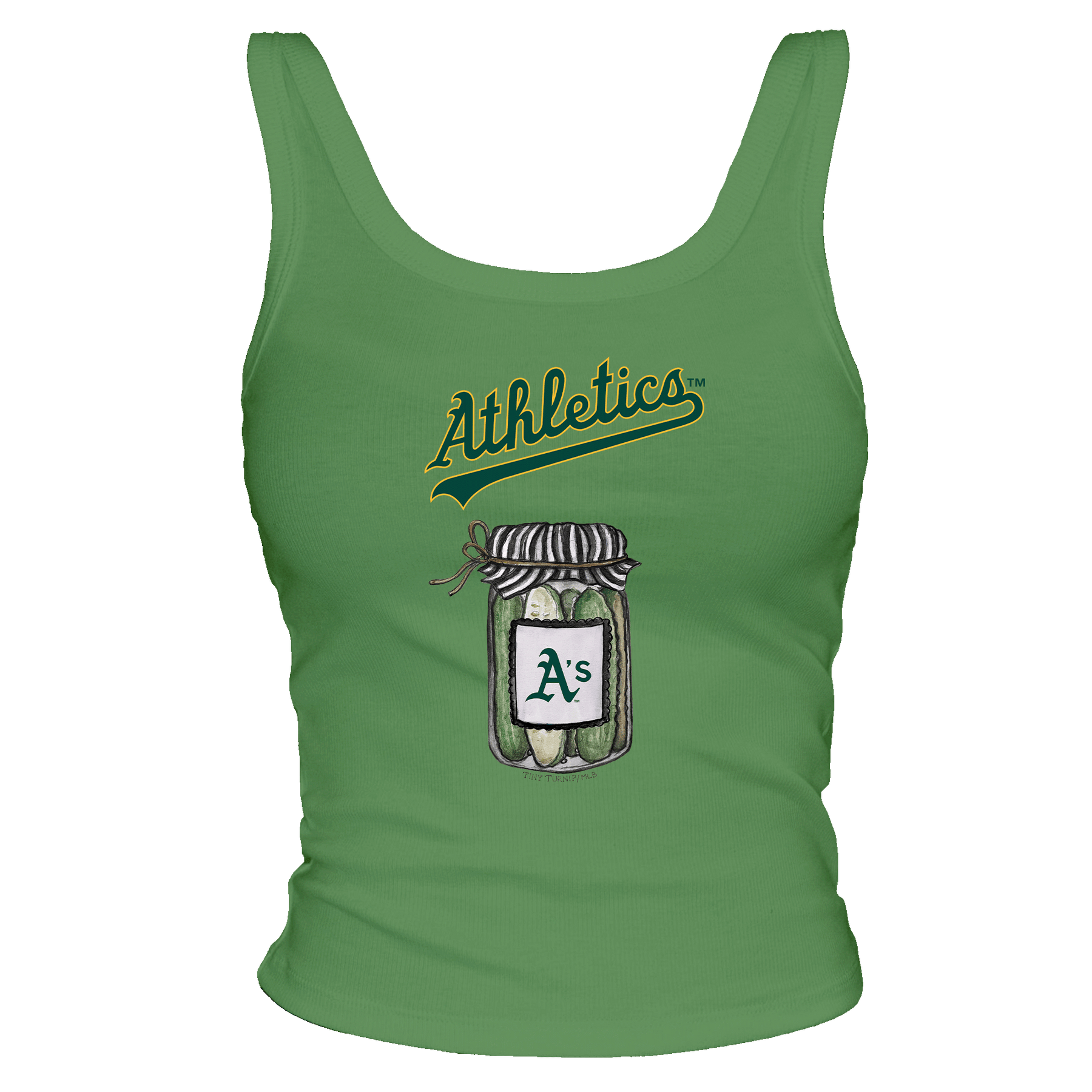 Oakland Athletics Pickle Jar OG Tank