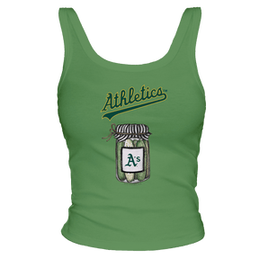 Oakland Athletics Pickle Jar OG Tank
