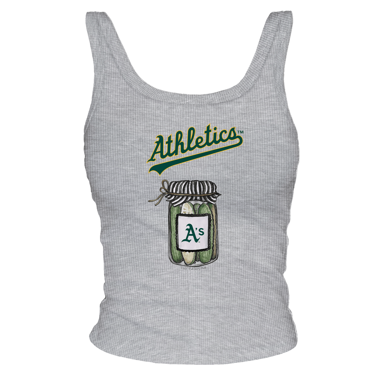 Oakland Athletics Pickle Jar OG Tank