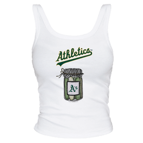 Oakland Athletics Pickle Jar OG Tank