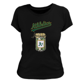 Oakland Athletics Pickle Jar Women's Tee Shirt