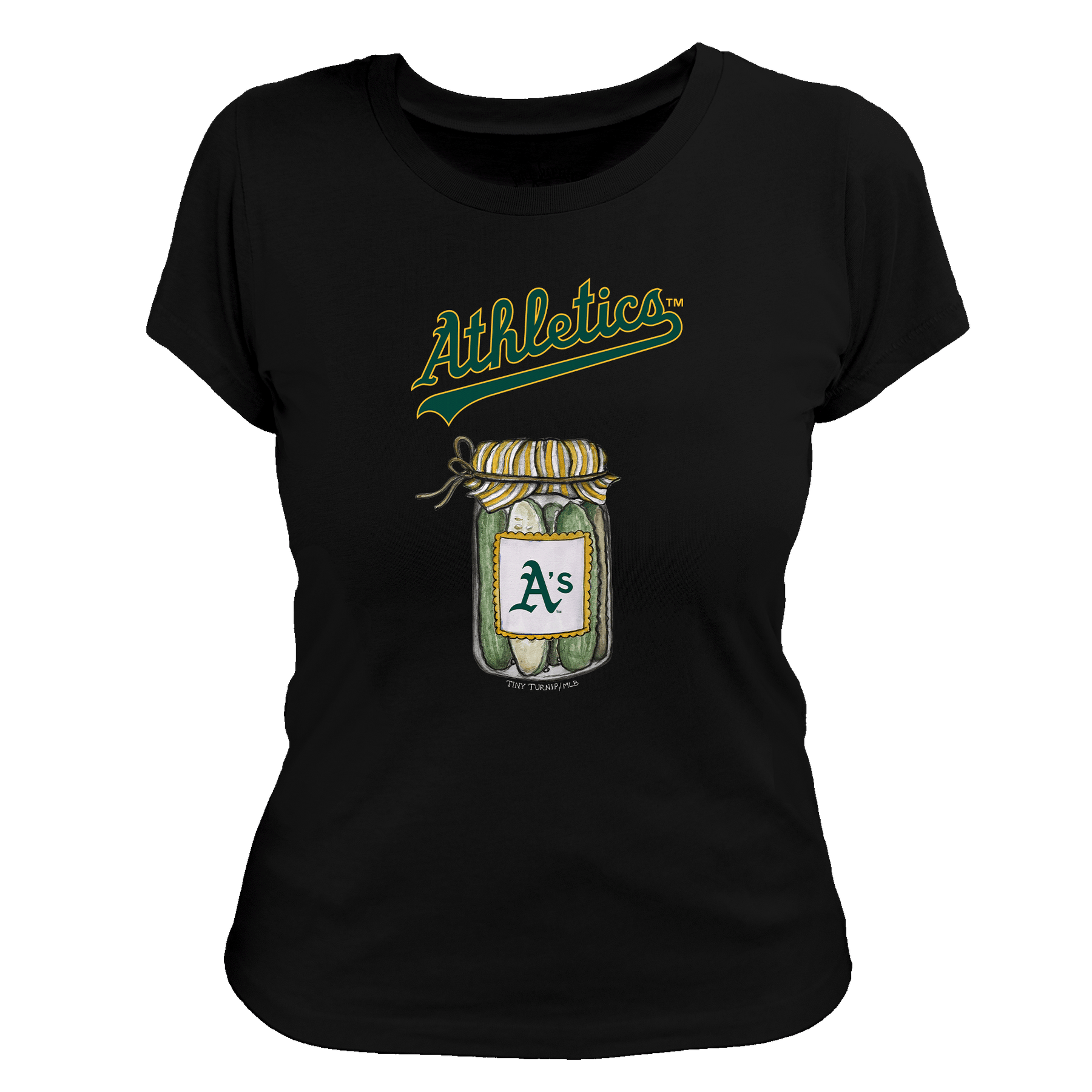 Oakland Athletics Pickle Jar Women's Tee Shirt