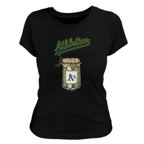 Oakland Athletics Pickle Jar Women's Tee Shirt