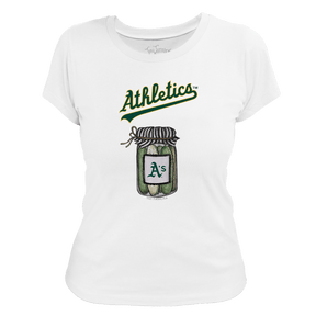 Oakland Athletics Pickle Jar Women's Tee Shirt