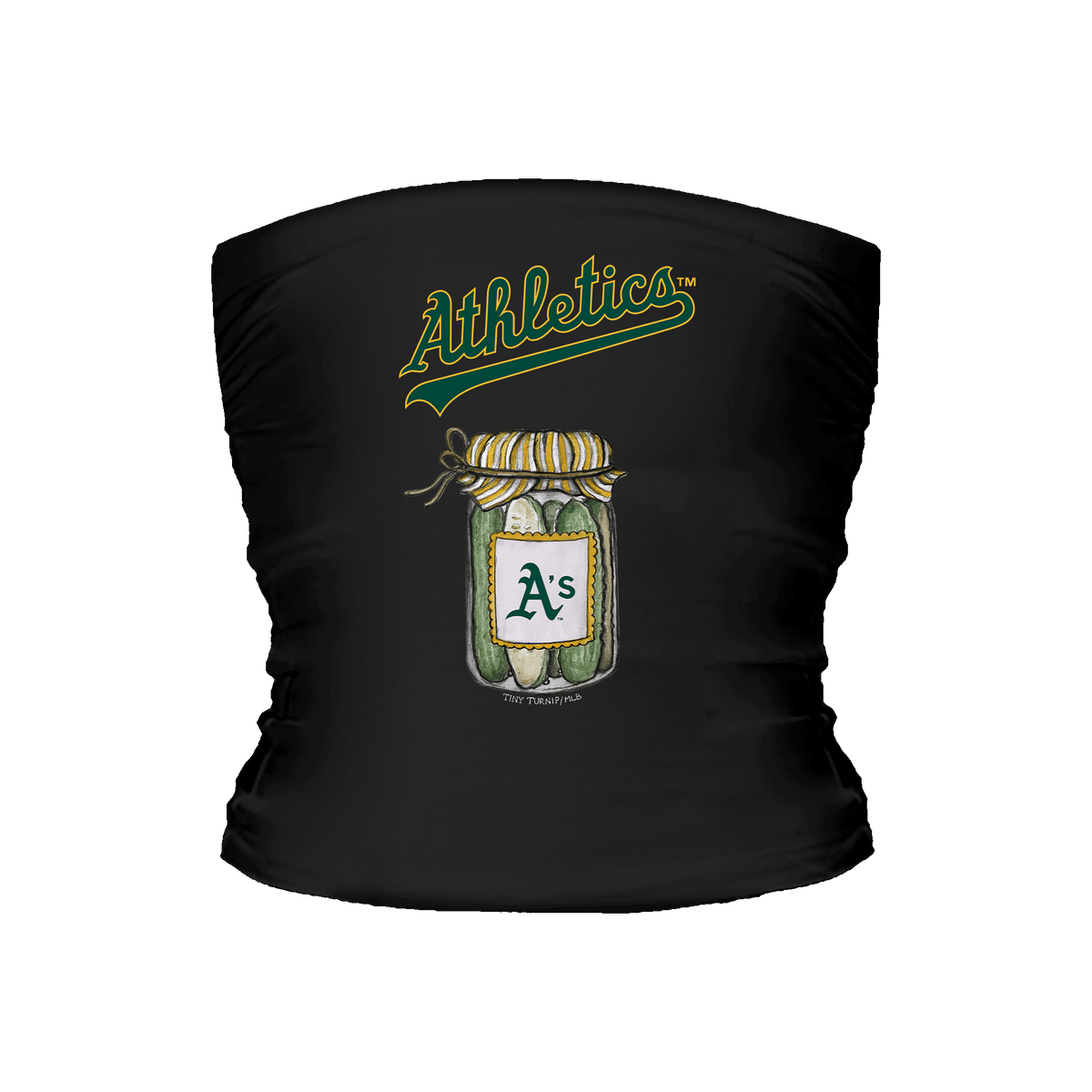 Oakland Athletics Pickle Jar Tube Top