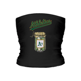 Oakland Athletics Pickle Jar Tube Top