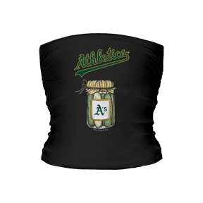 Oakland Athletics Pickle Jar Tube Top