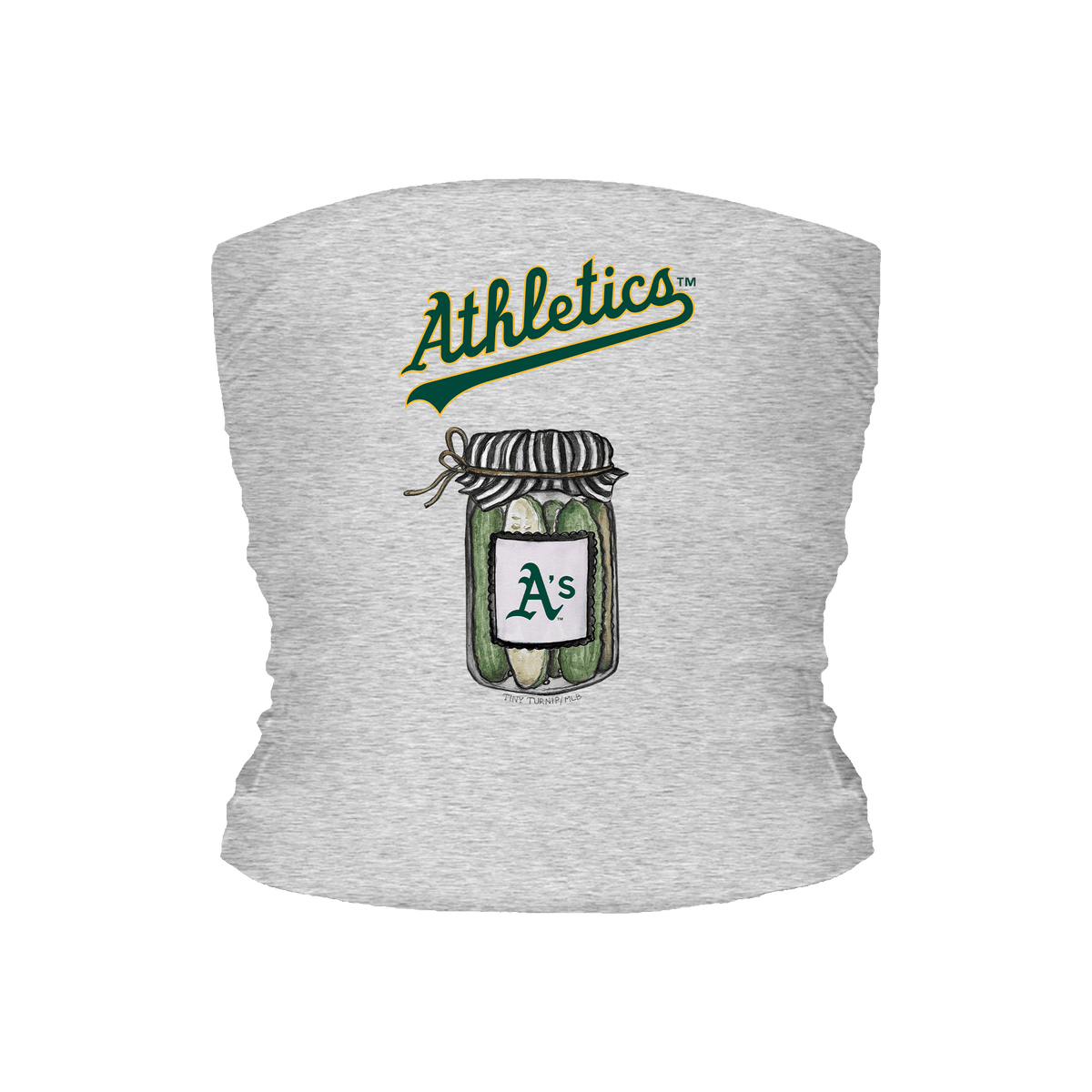 Oakland Athletics Pickle Jar Tube Top