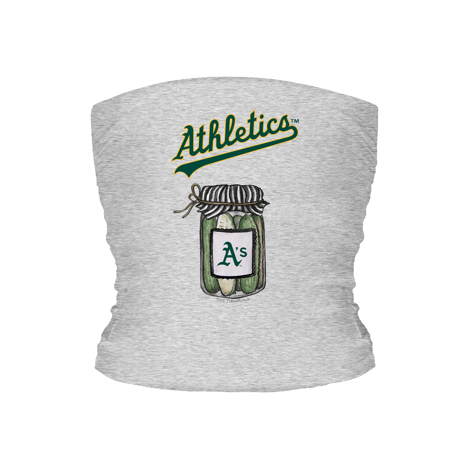Oakland Athletics Pickle Jar Tube Top