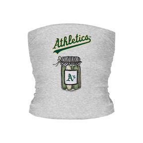 Oakland Athletics Pickle Jar Tube Top