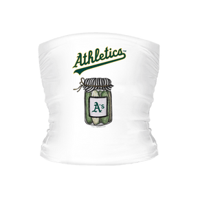 Oakland Athletics Pickle Jar Tube Top