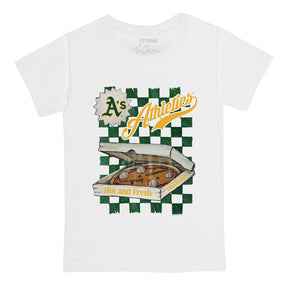 Oakland Athletics Pizza Tee Shirt