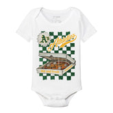 Oakland Athletics Pizza Short Sleeve Snapper