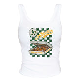 Oakland Athletics Pizza Tank