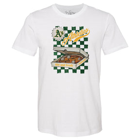 Oakland Athletics Pizza Tee Shirt