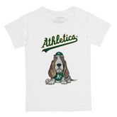 Oakland Athletics Puddy Kid's Tee Shirt - Tiny Turnip