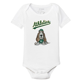 Oakland Athletics Puddy Short Sleeve Snapper - Tiny Turnip