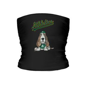 Oakland Athletics Puddy Tube Top - Tiny Turnip