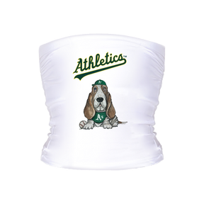 Oakland Athletics Puddy Tube Top - Tiny Turnip
