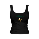 Oakland Athletics Logo Script Emmy Tank