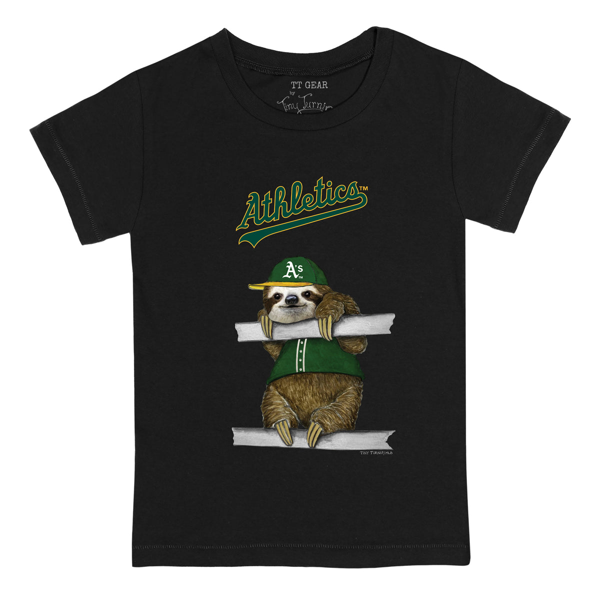 Oakland Athletics Sloth Tee Shirt