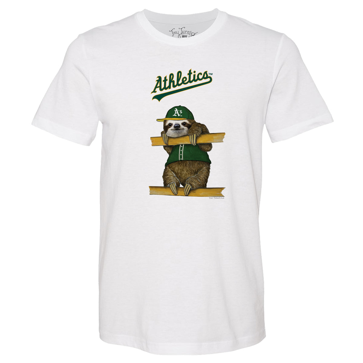 Oakland Athletics Sloth Tee Shirt