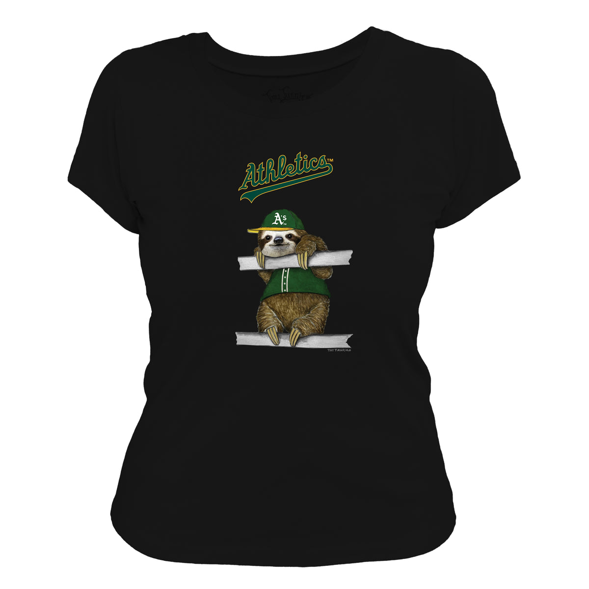 Oakland Athletics Sloth Tee Shirt