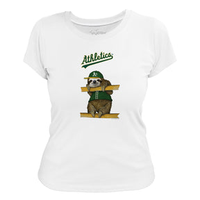 Oakland Athletics Sloth Tee Shirt